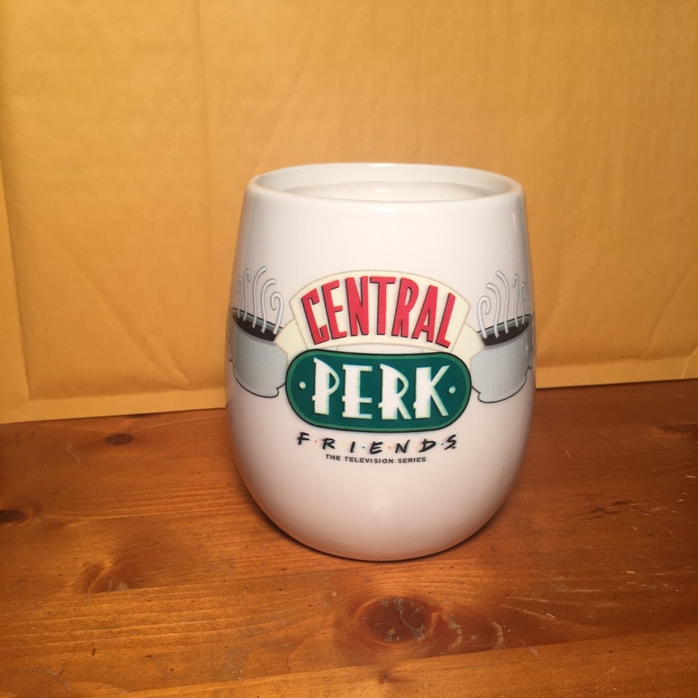 Friends tv show central perk mug